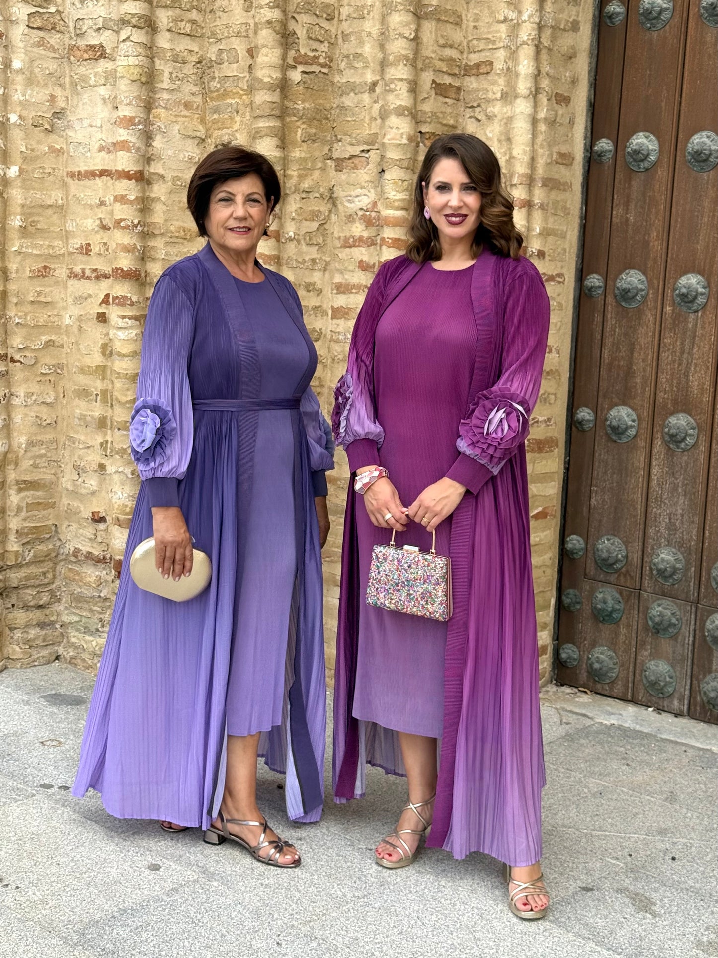 Conjunto Amatista Morado
