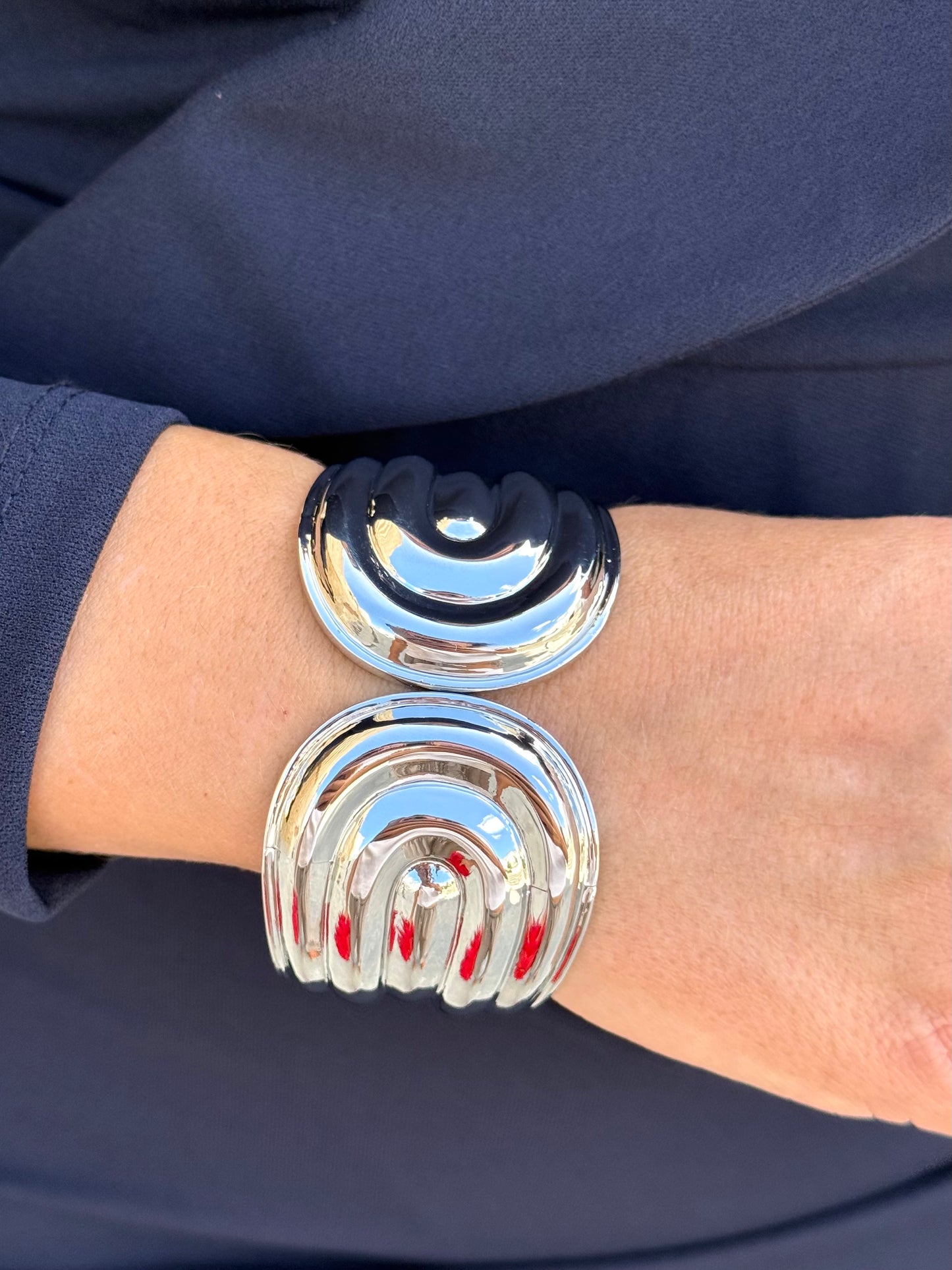 Pulsera Laura Plata