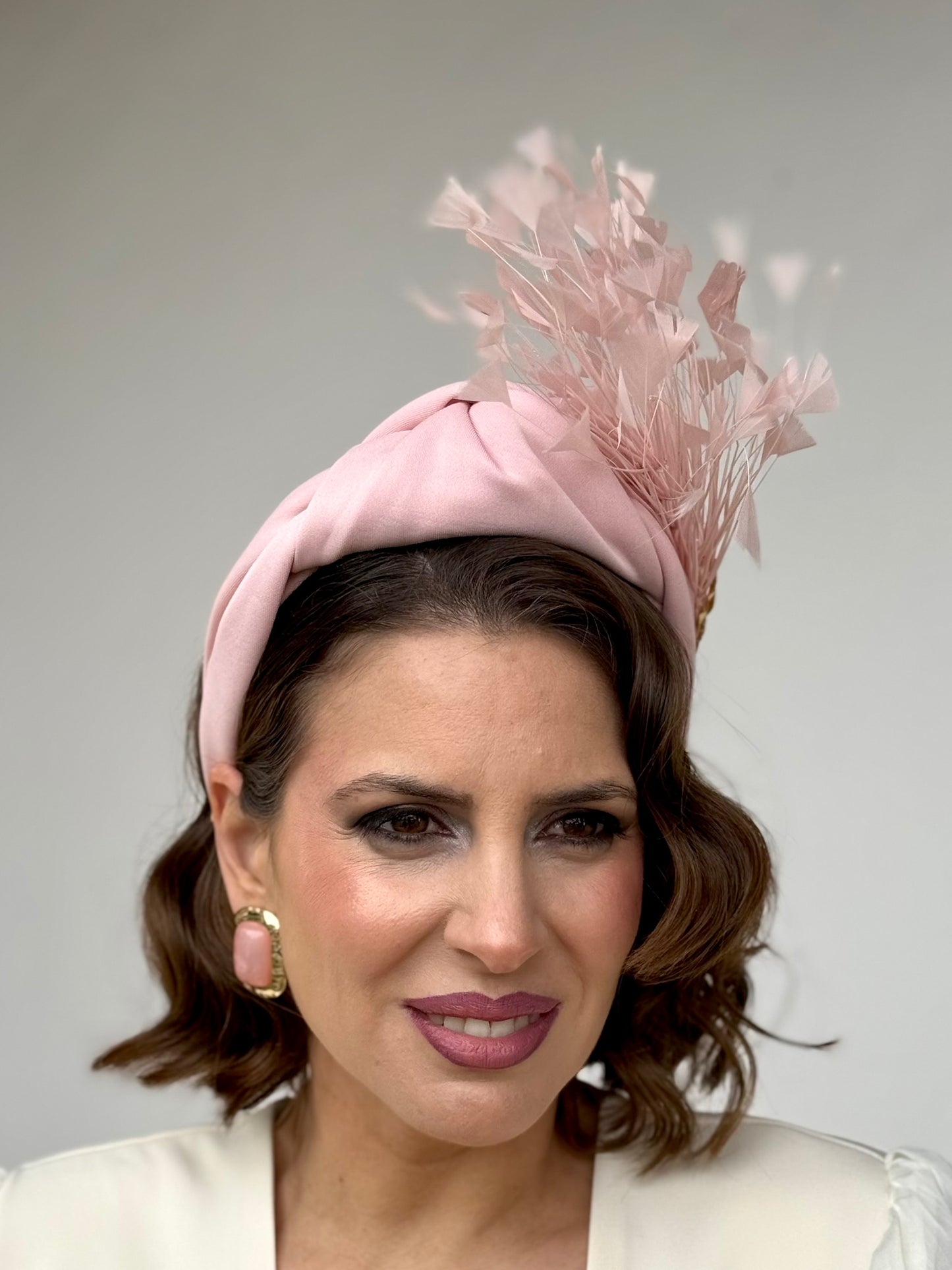 Diadema Zafiro Rosa