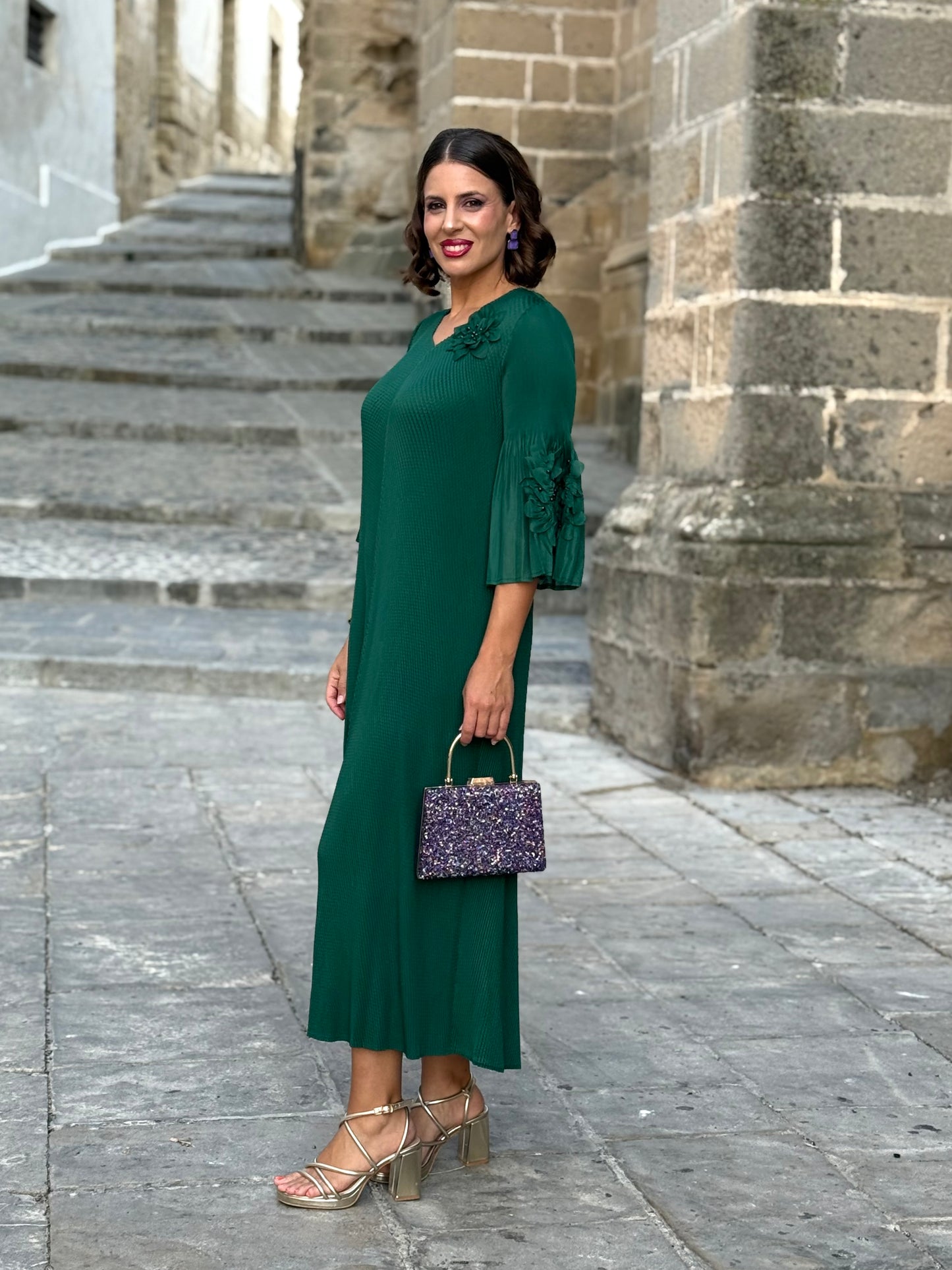 Vestido Encanto Verde