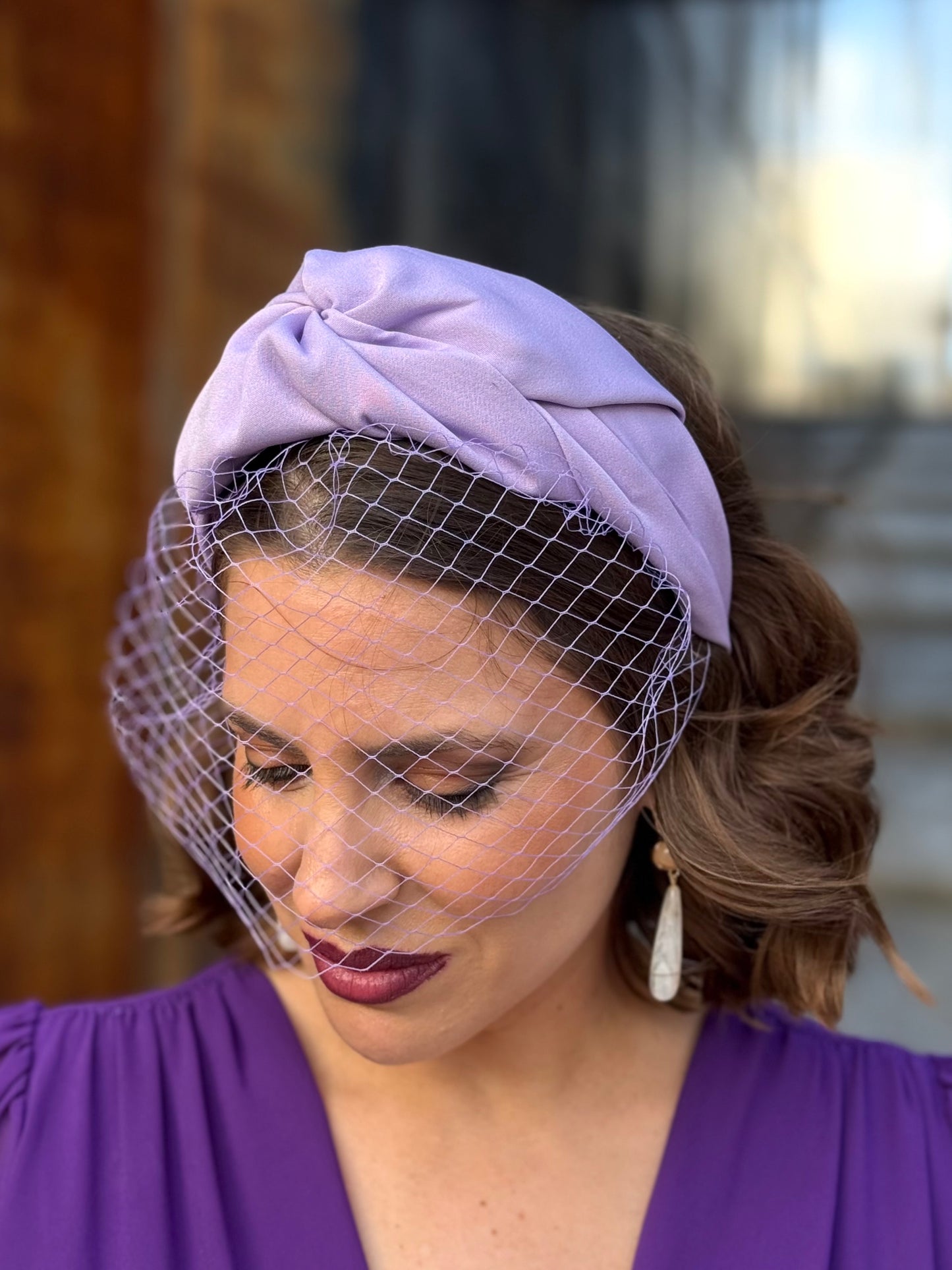 Diadema Córdoba Malva