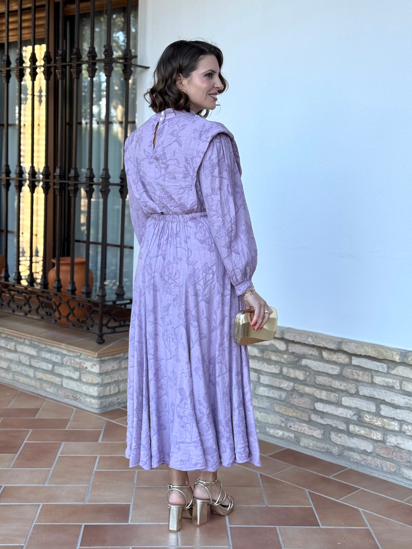 Conjunto Almara Malva Empolvado