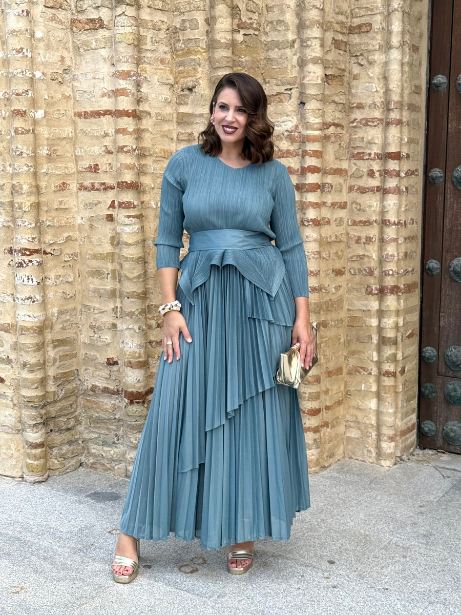 Conjunto Évora Azul empolvado