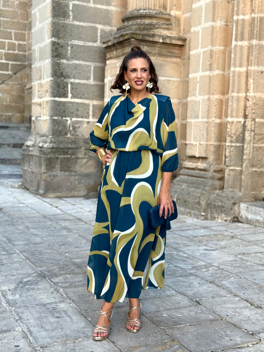 Vestido Miriam Estampado