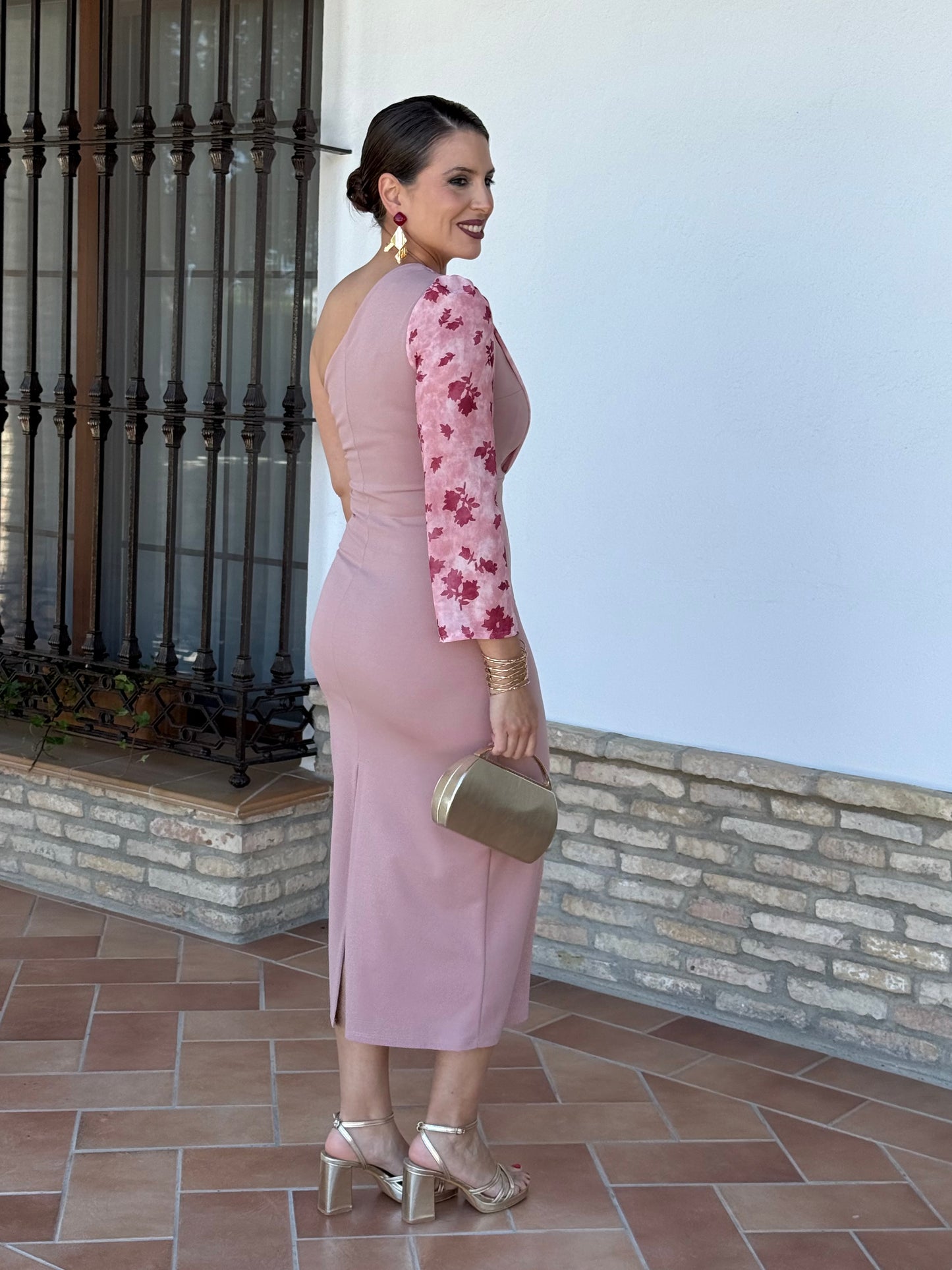 Vestido Zahara Rosa