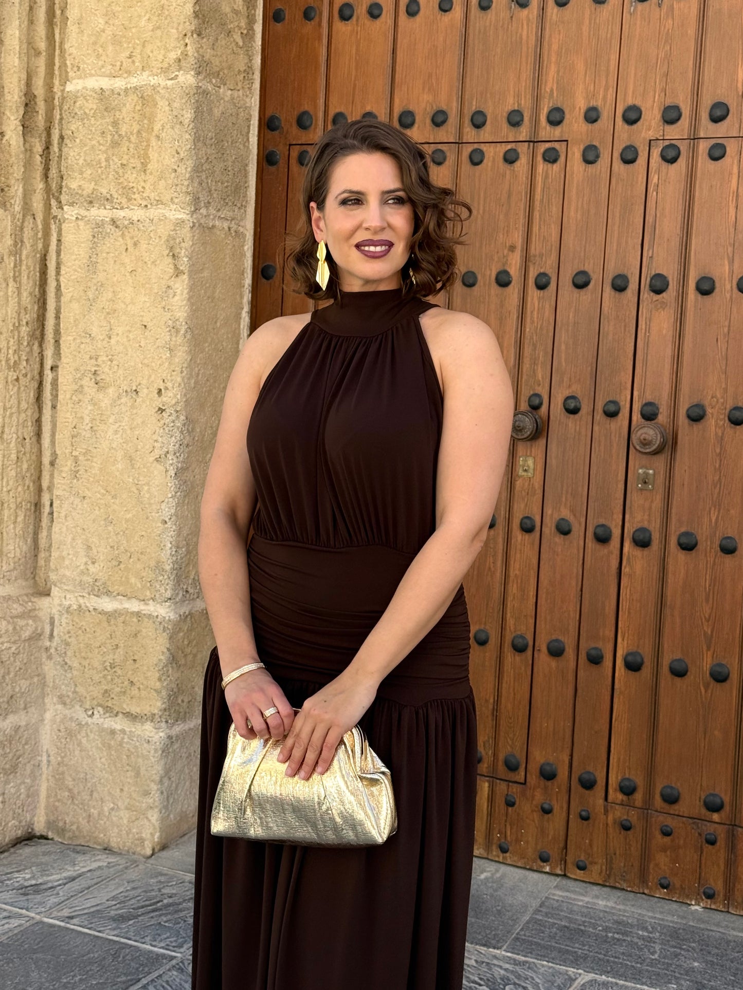 Vestido Aurelia Negro