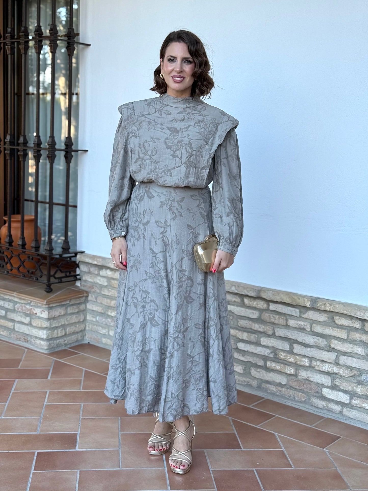 Conjunto Almara Verde Kaki