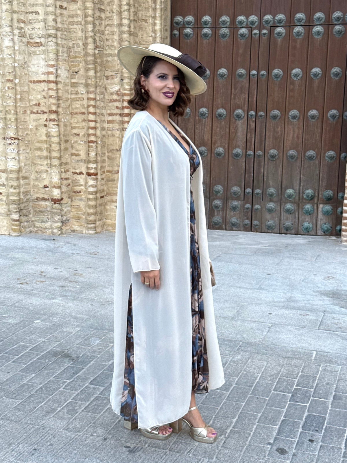 Kimono Gasa Beige