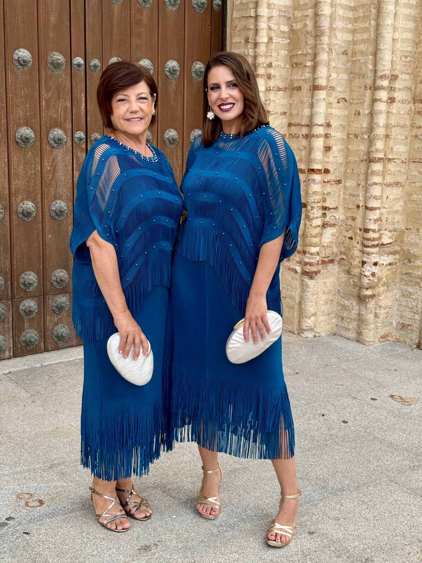 Vestido Soraya Petróleo