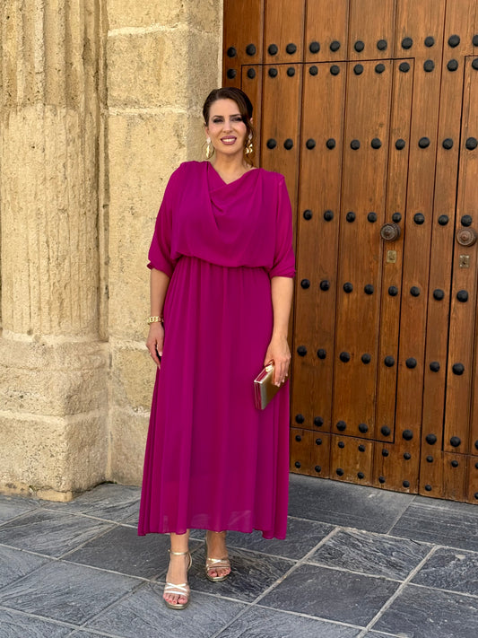 Vestido Miriam Buganvilla