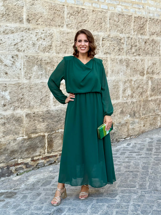Vestido Miriam Verde
