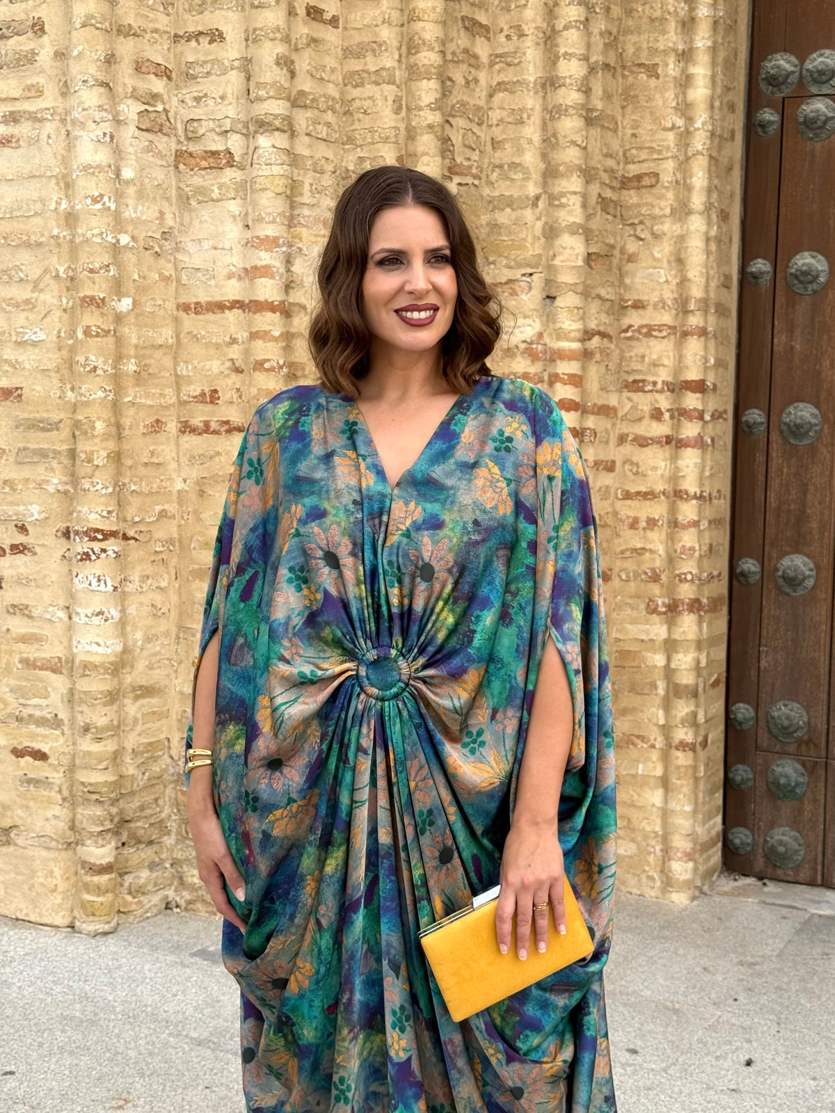 Vestido Olimpia Turquesa