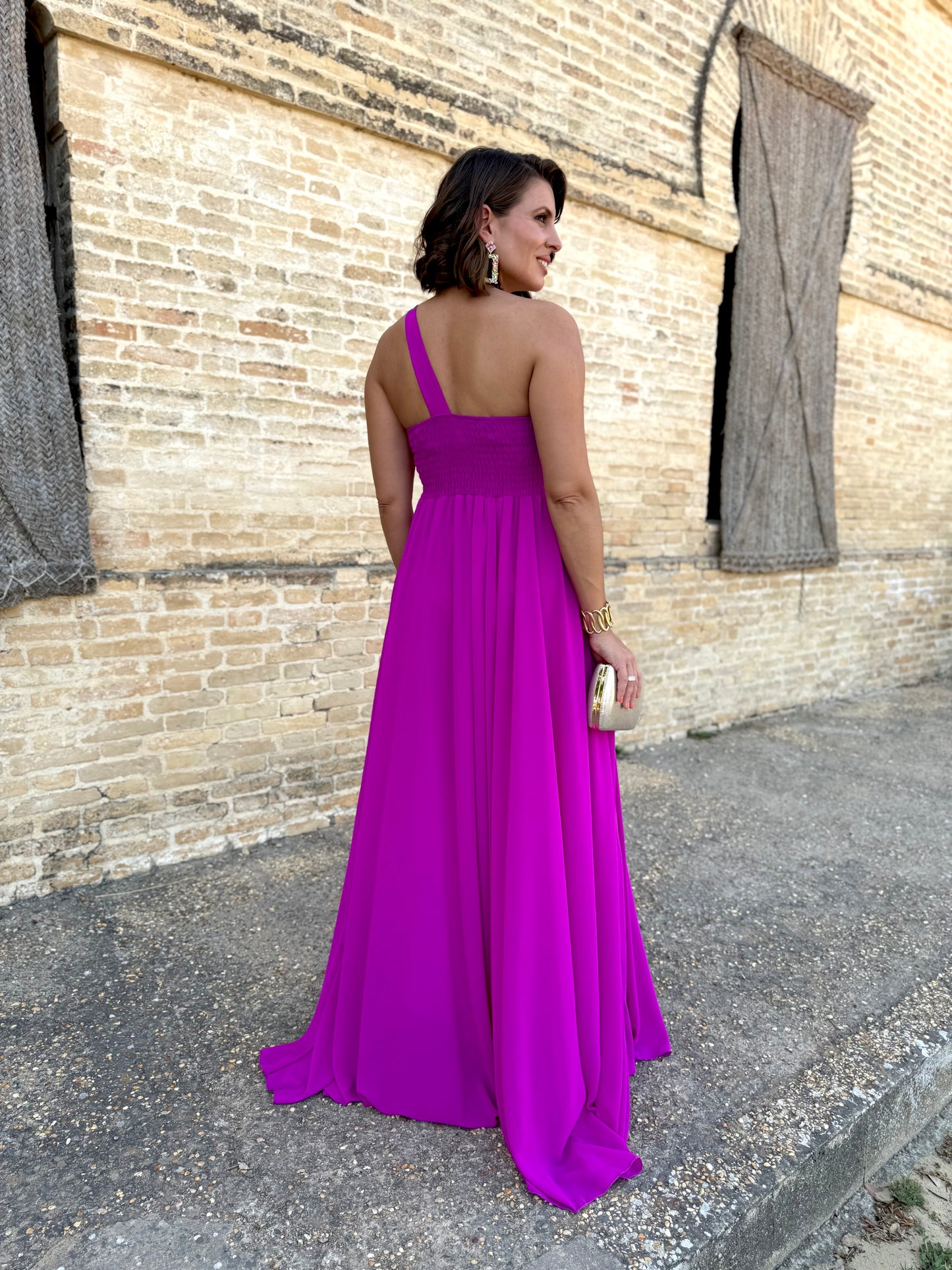 Vestido Samantha Buganvilla