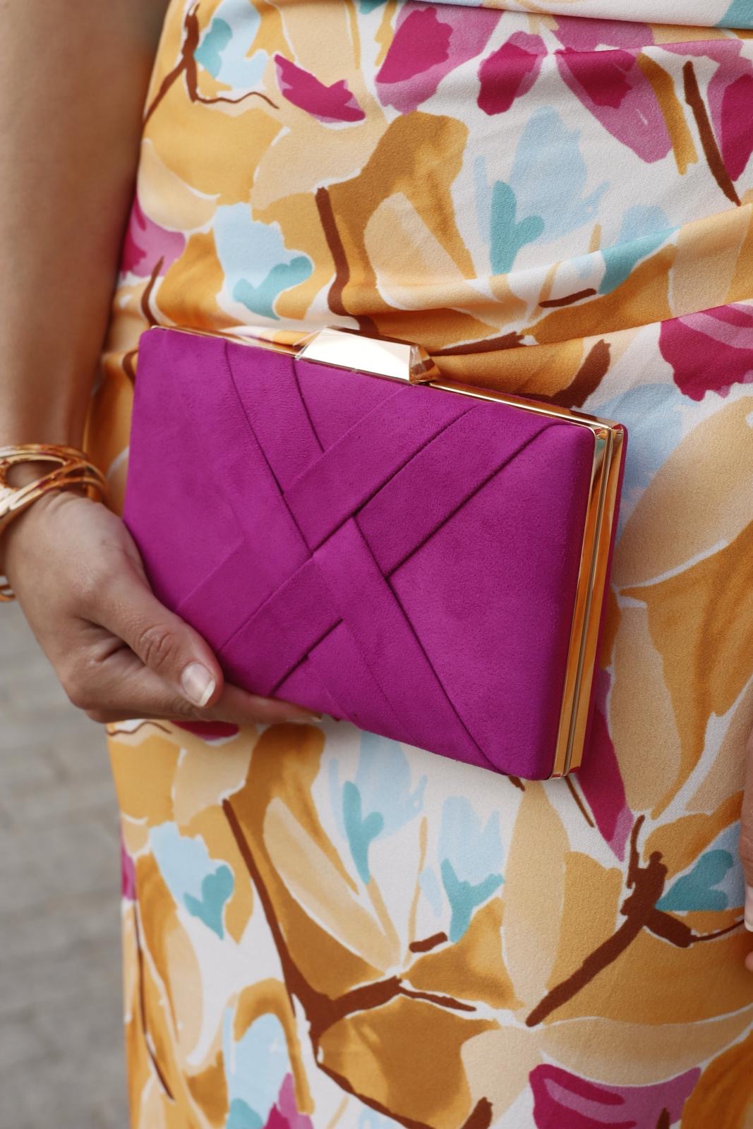 Bolso Fortuna Magenta