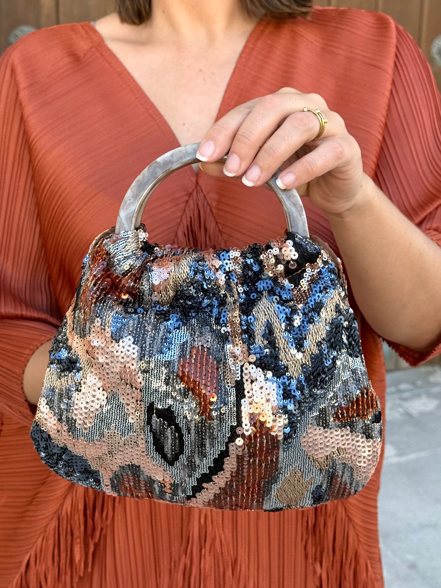 Bolso Zahara Multicolor
