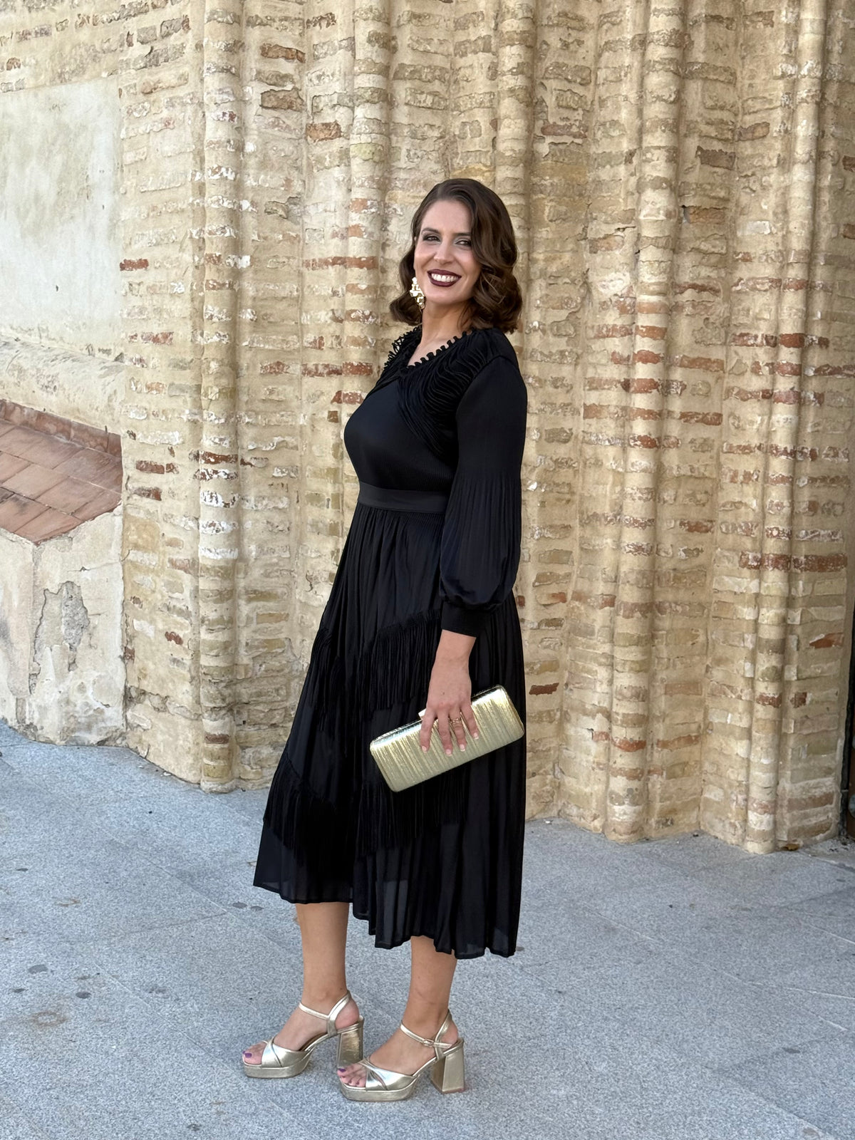 Vestido Cintia Negro