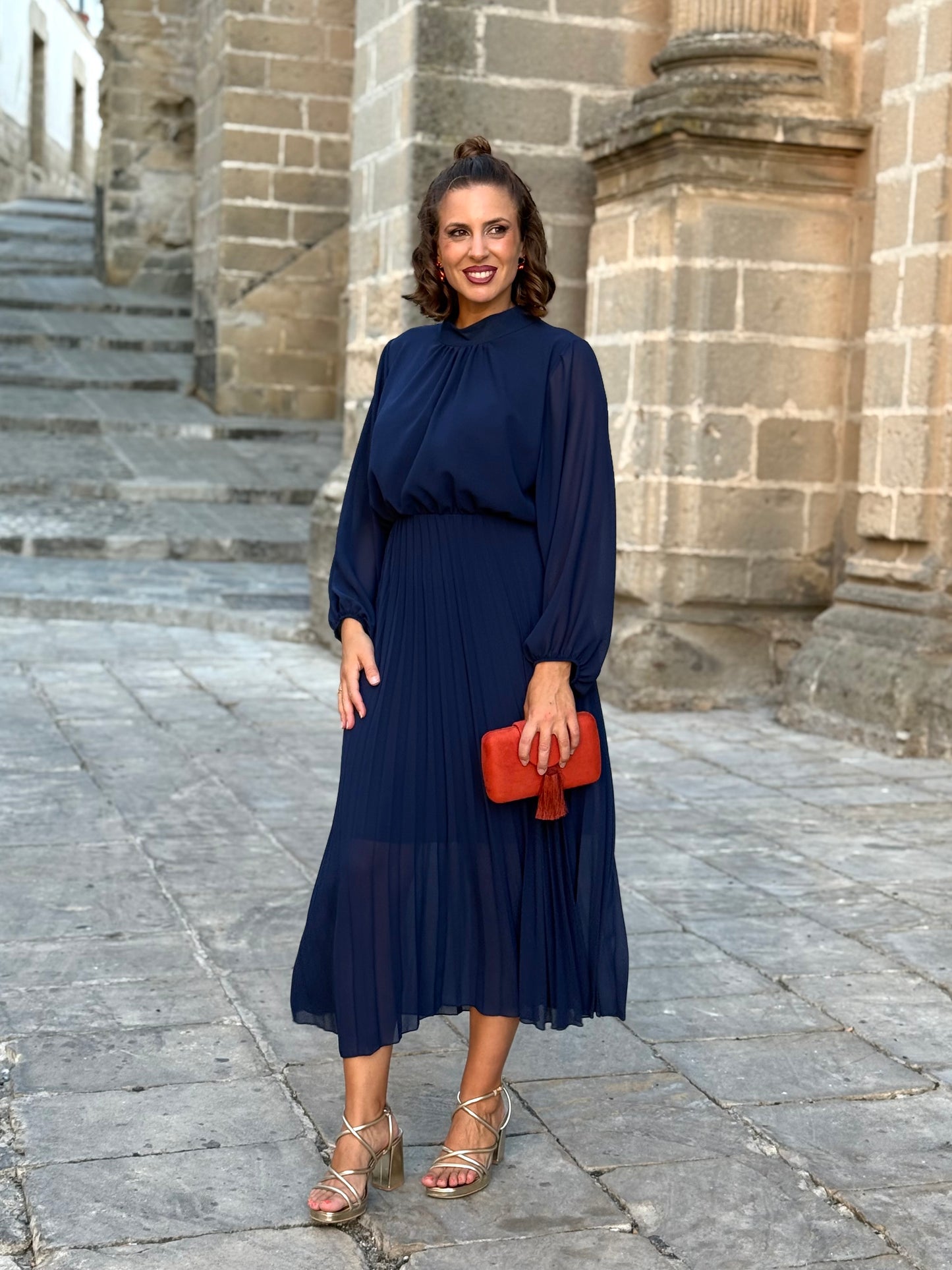 Vestido Julieta Marino