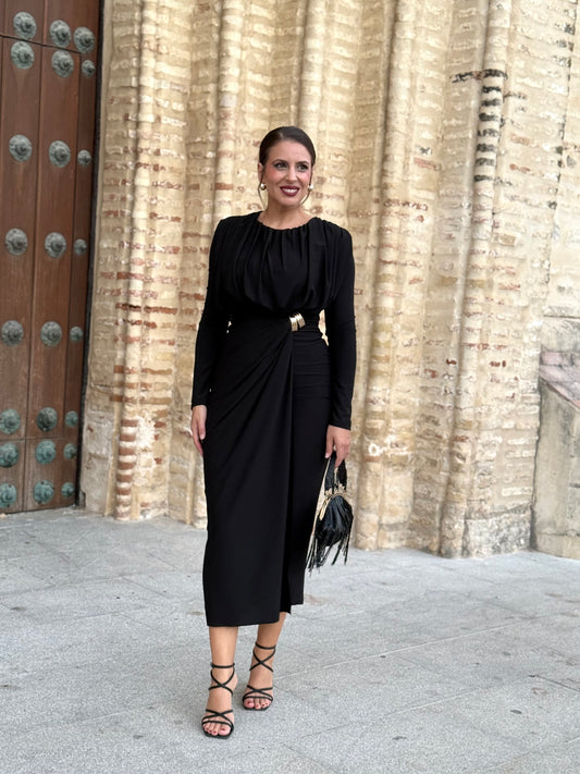 Vestido Murano Negro