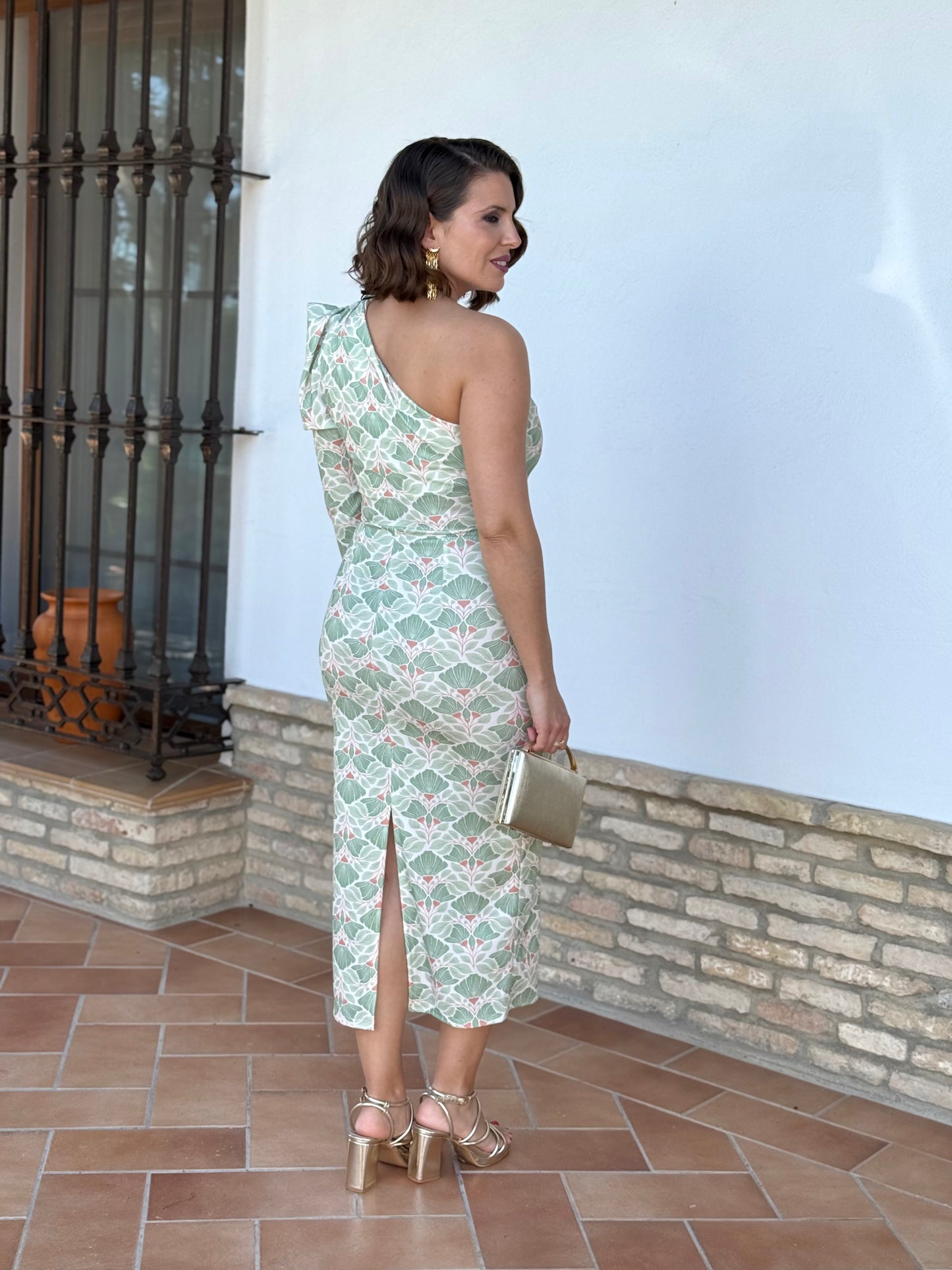 Vestido Linda Verde