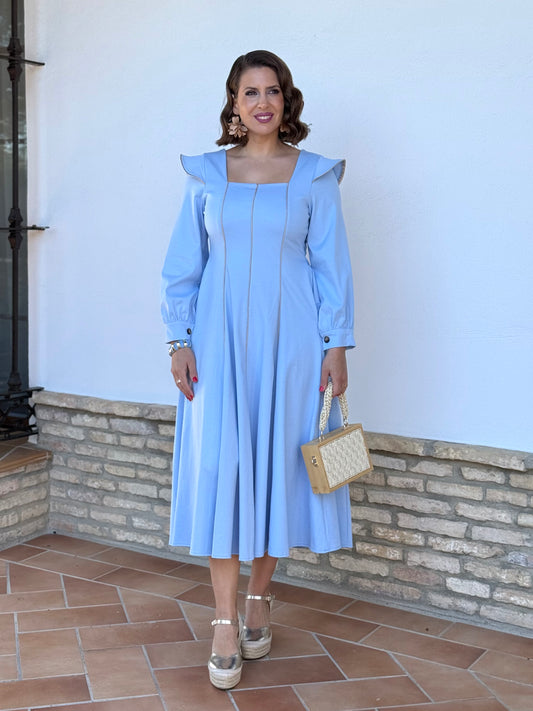 Vestido Bellaria Celeste