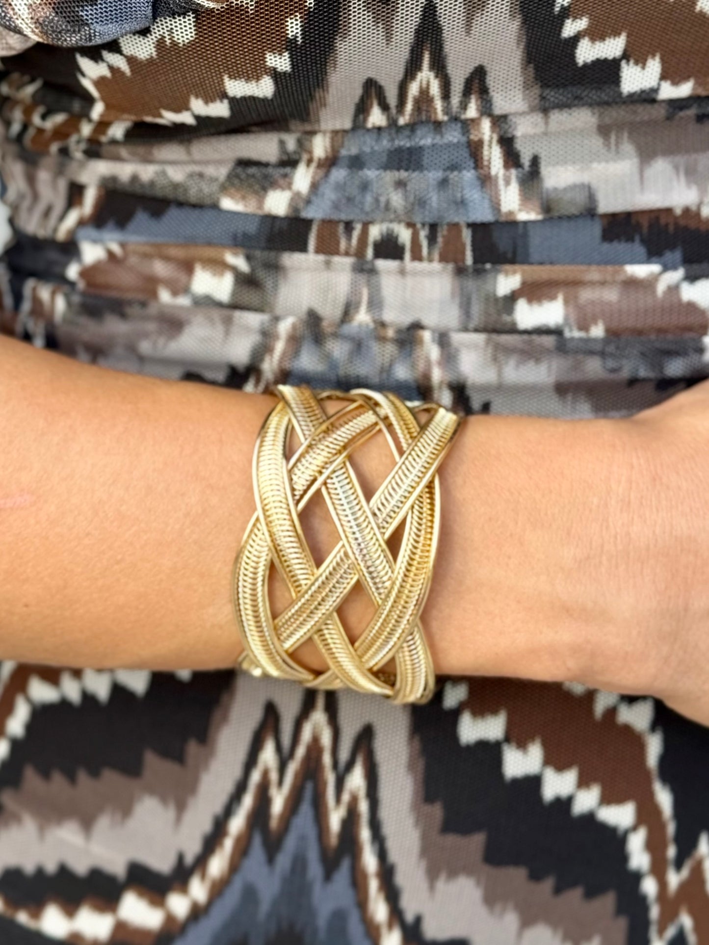 Pulsera Carmen Dorada