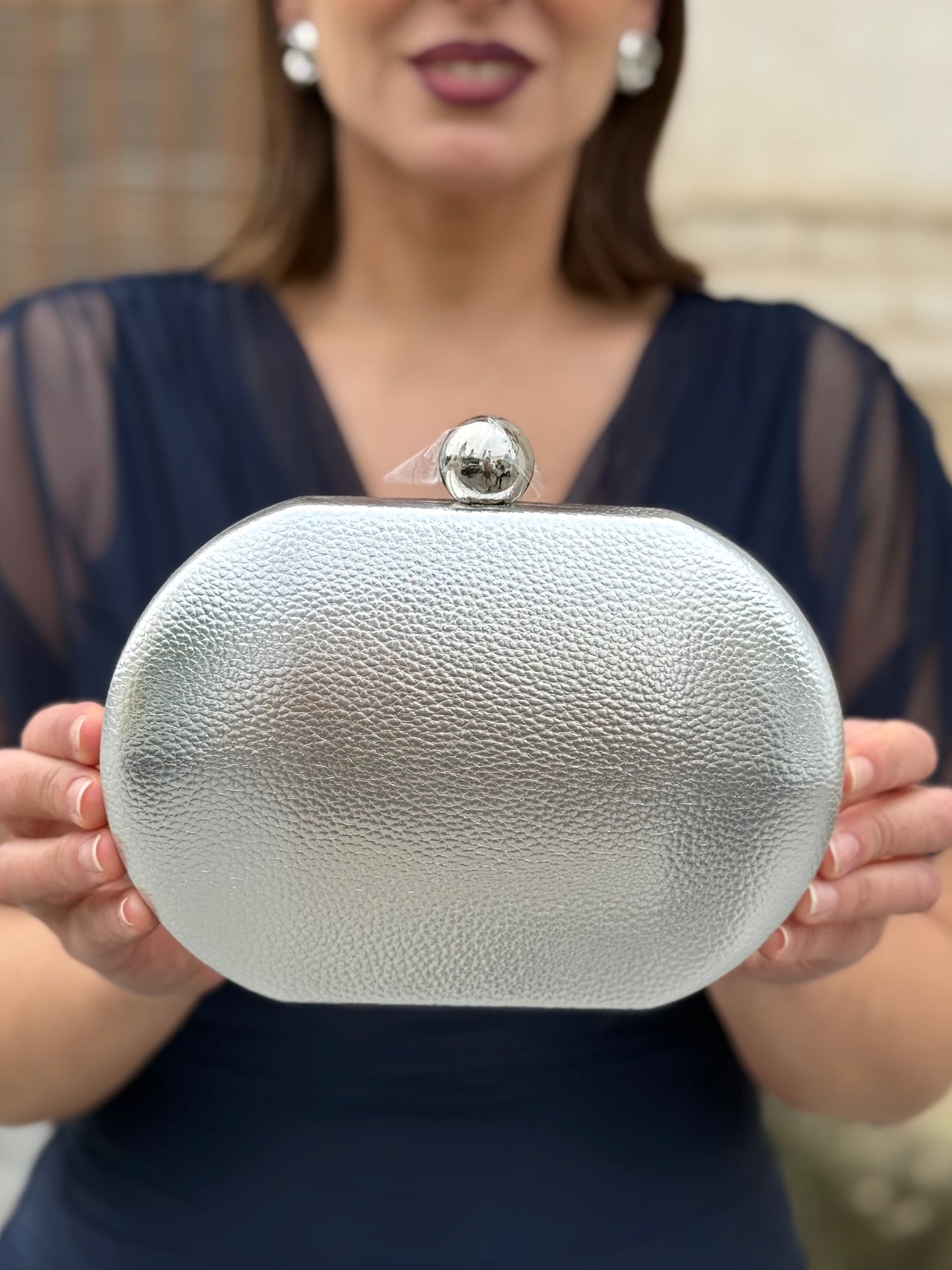 Bolso Dilan Plata
