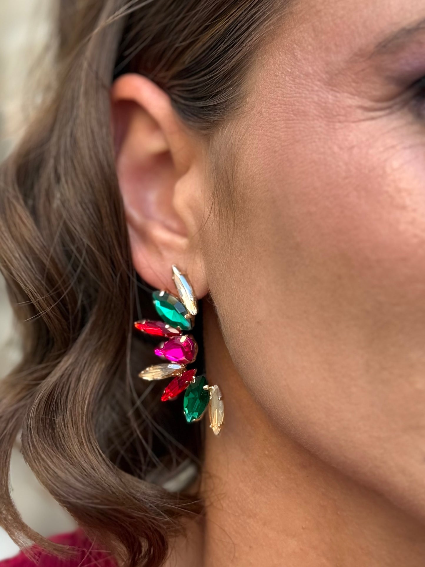 Pendientes Luisa Multicolor