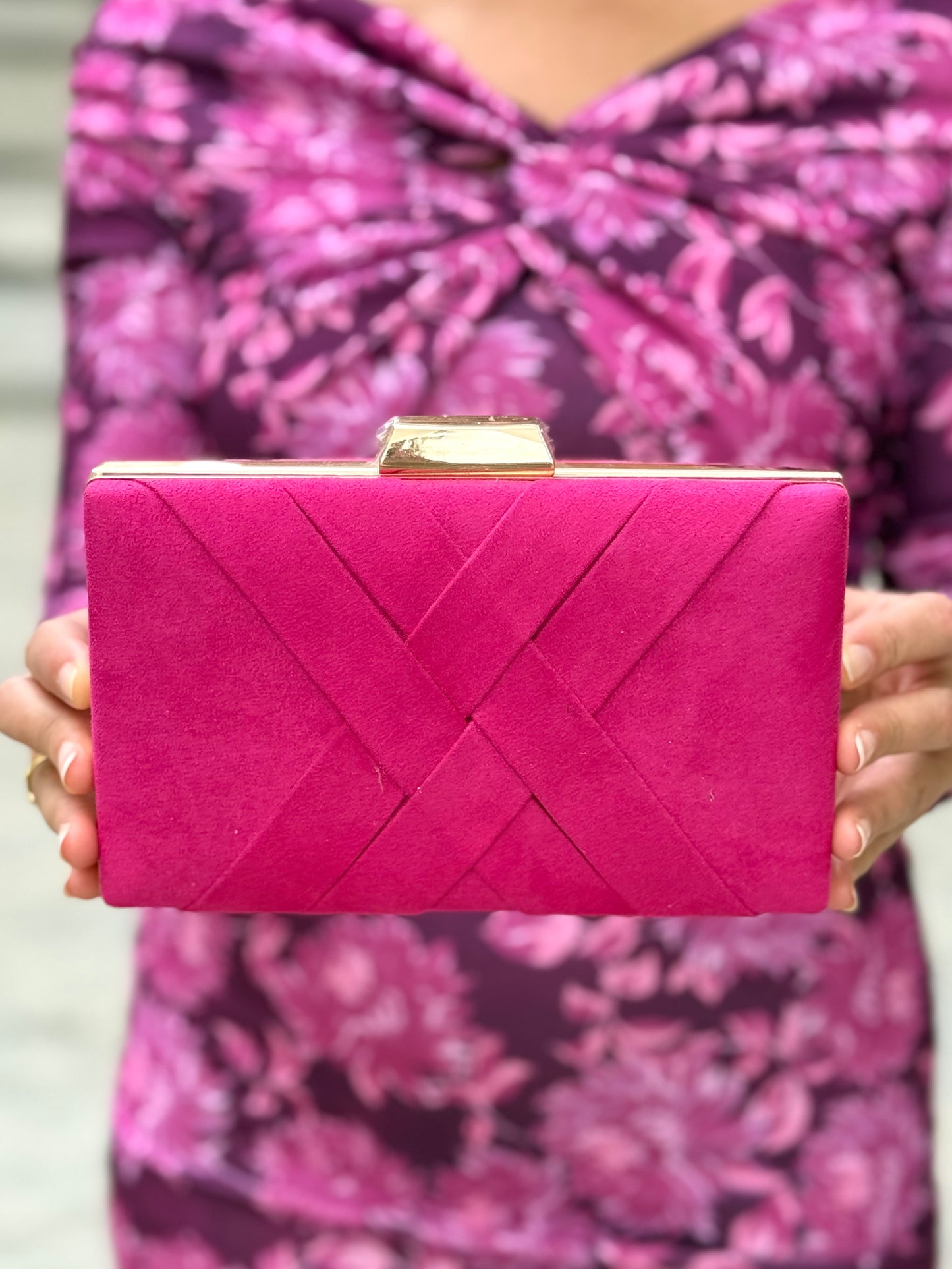 Bolso Fortuna Magenta