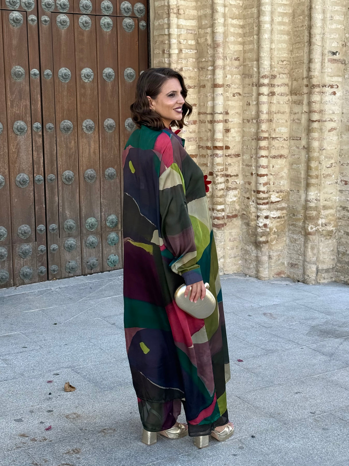 Conjunto Camisero Ámbar Multicolor
