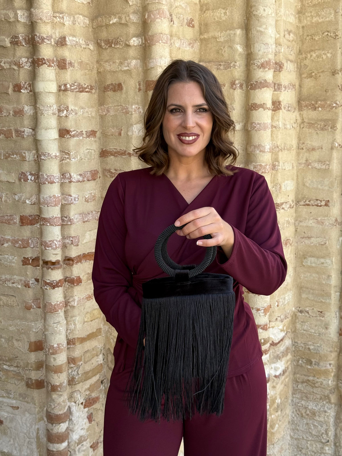 Bolso Rapunzel Negro
