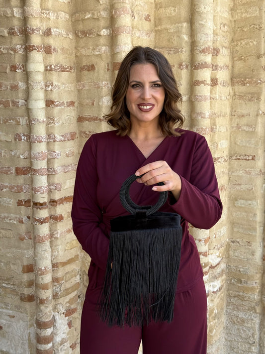 Bolso Rapunzel Negro