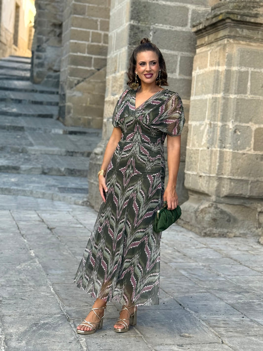 Vestido Graciela Verde
