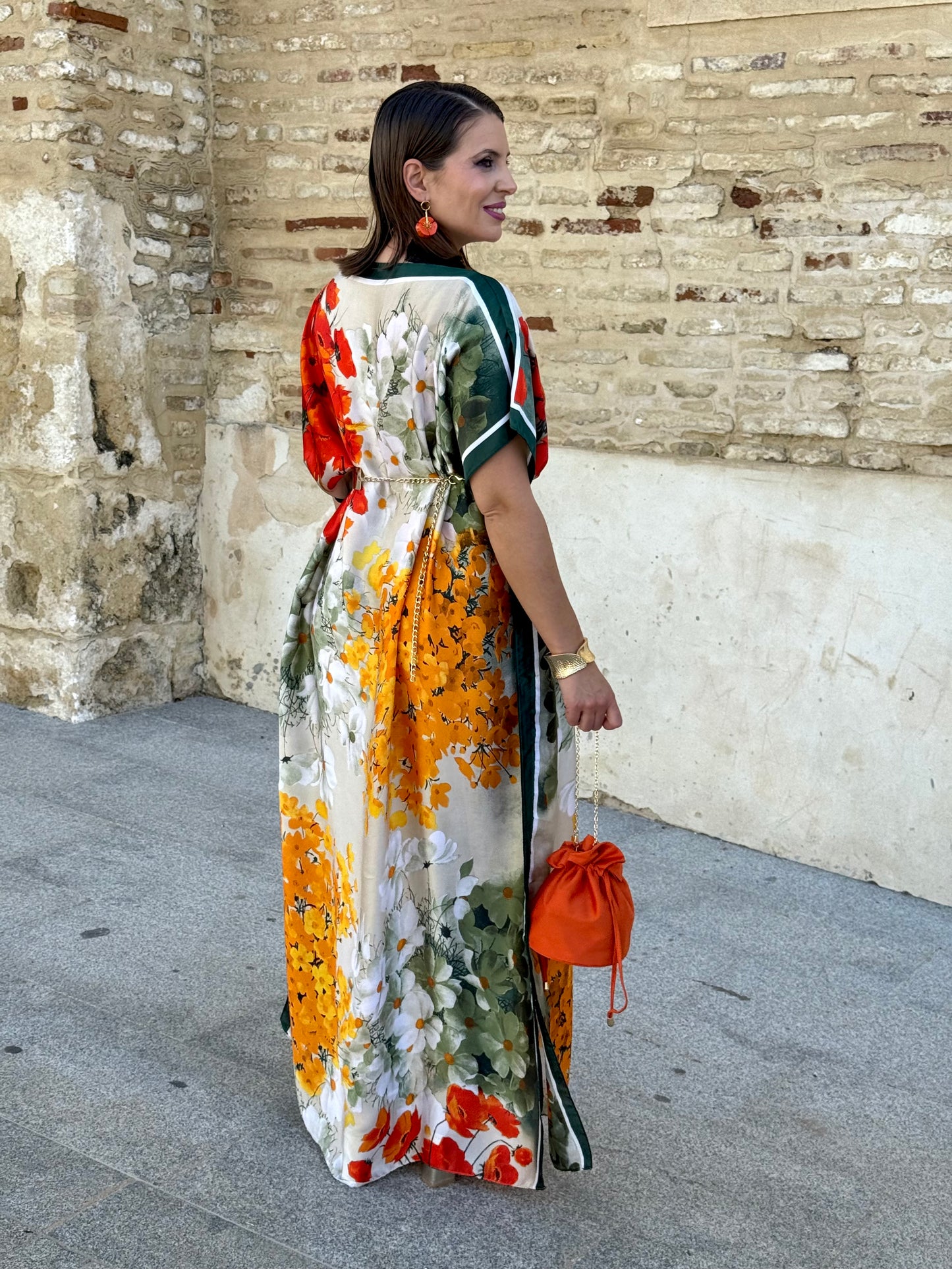 Vestido Elvira Flores