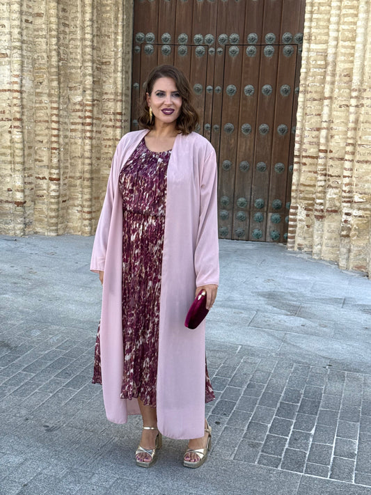 Kimono Gasa Rosa