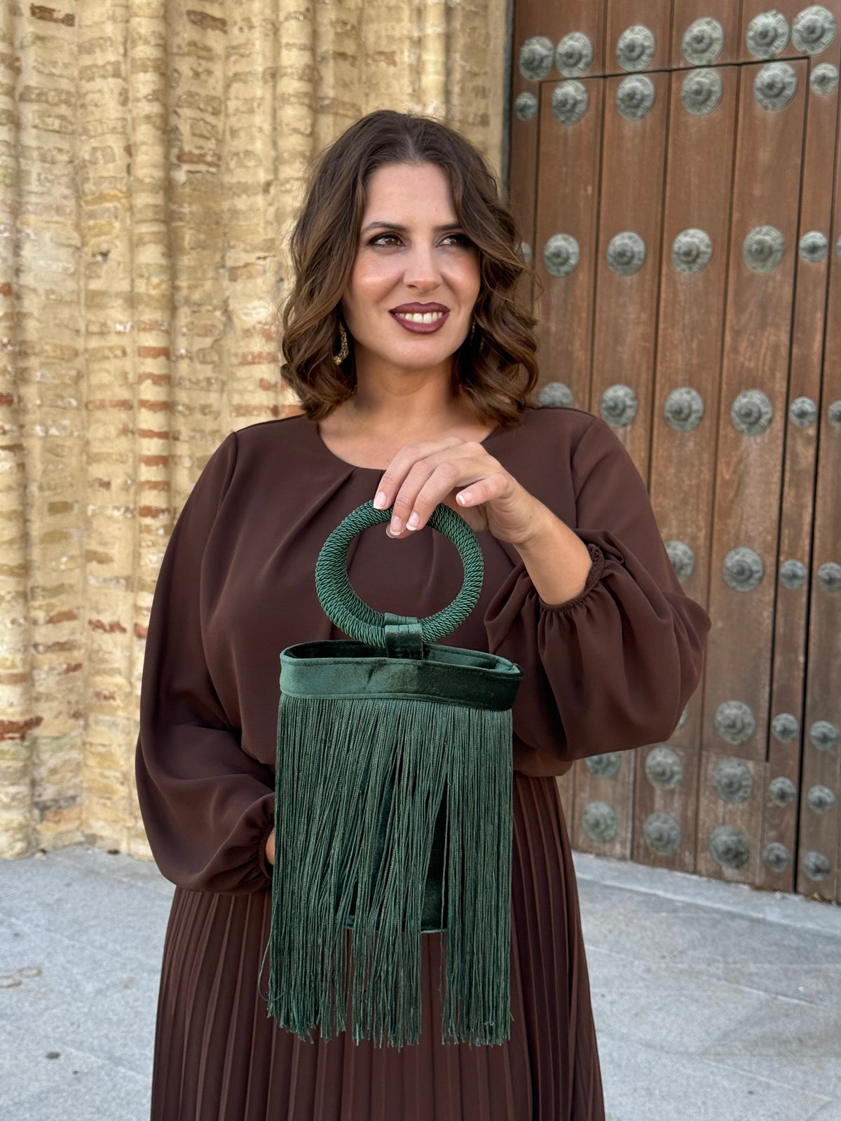 Bolso Rapunzel Verde