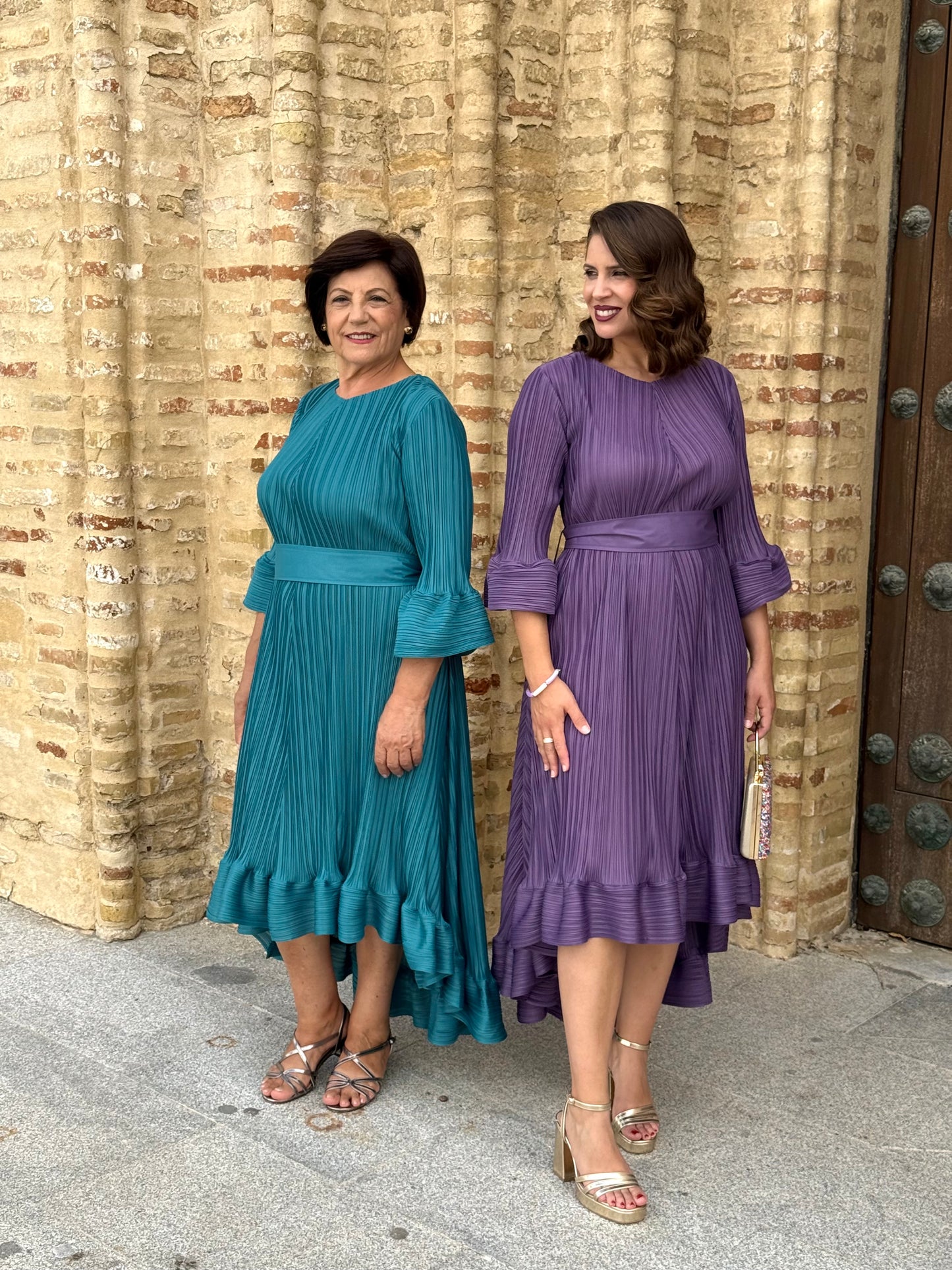 Vestido Nerja Morado