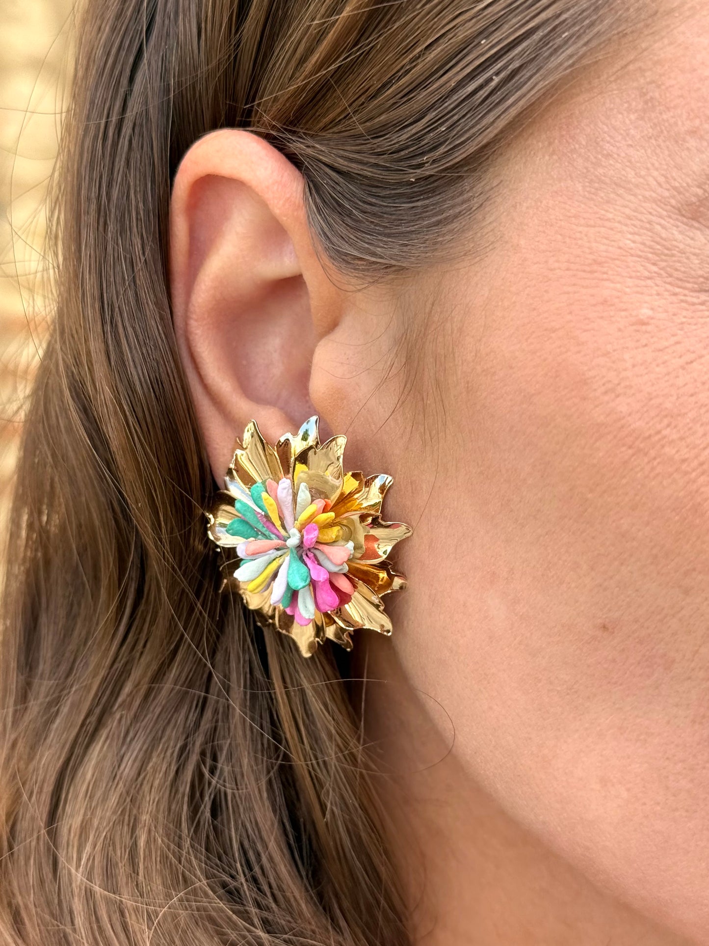 Pendientes Nilo Multicolor