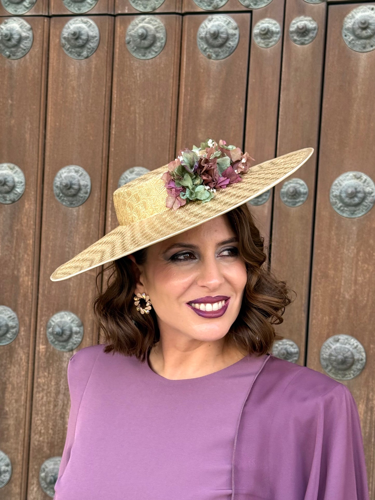 Pamela Floral Dorada