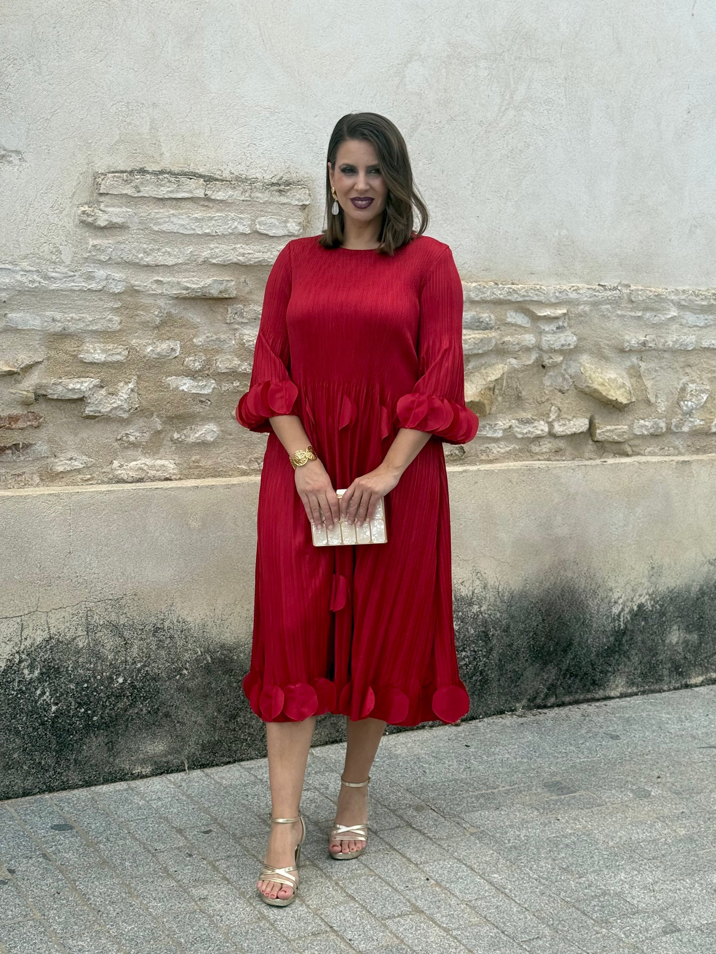 Vestido Anastasia Rojo