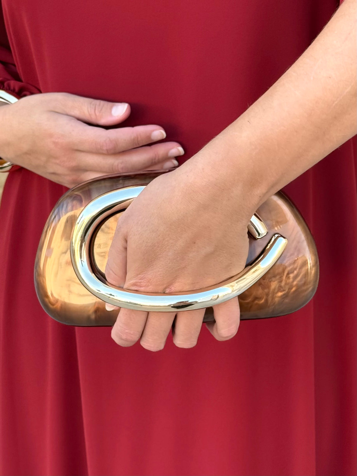 Bolso Élite Marrón