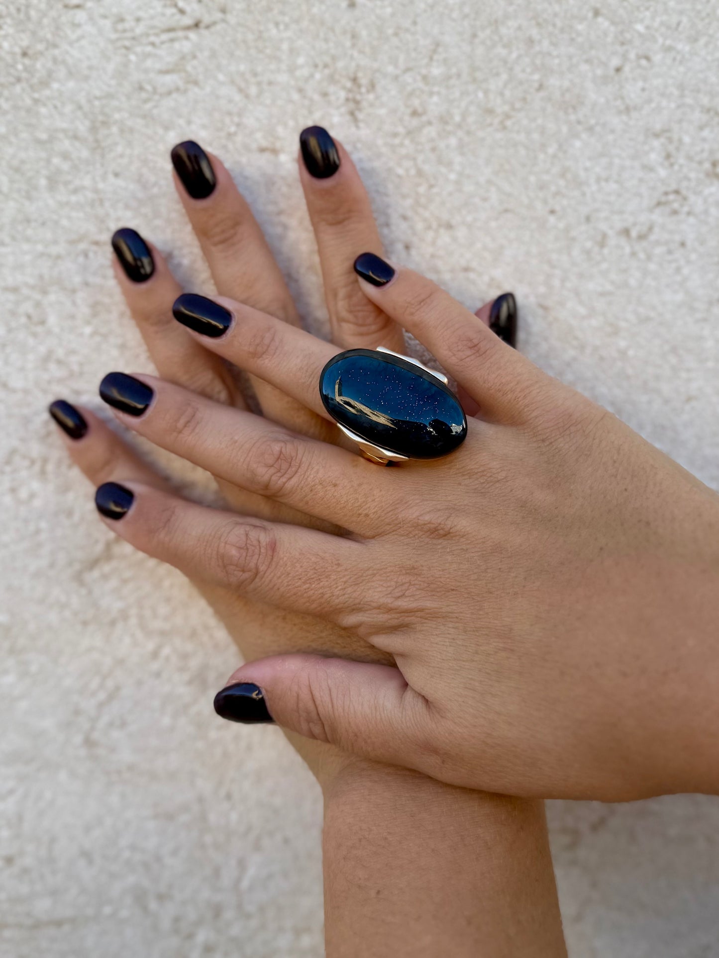Anillo Noir Negro