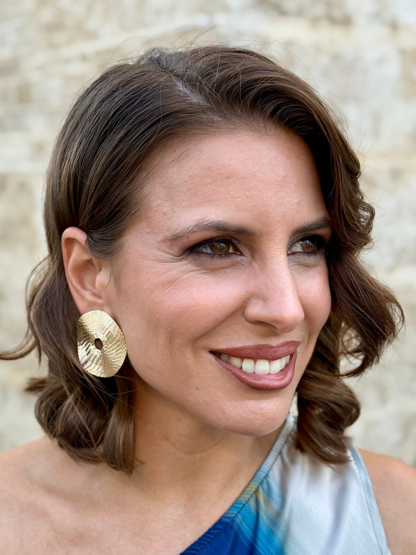 Pendientes Berlín Dorado