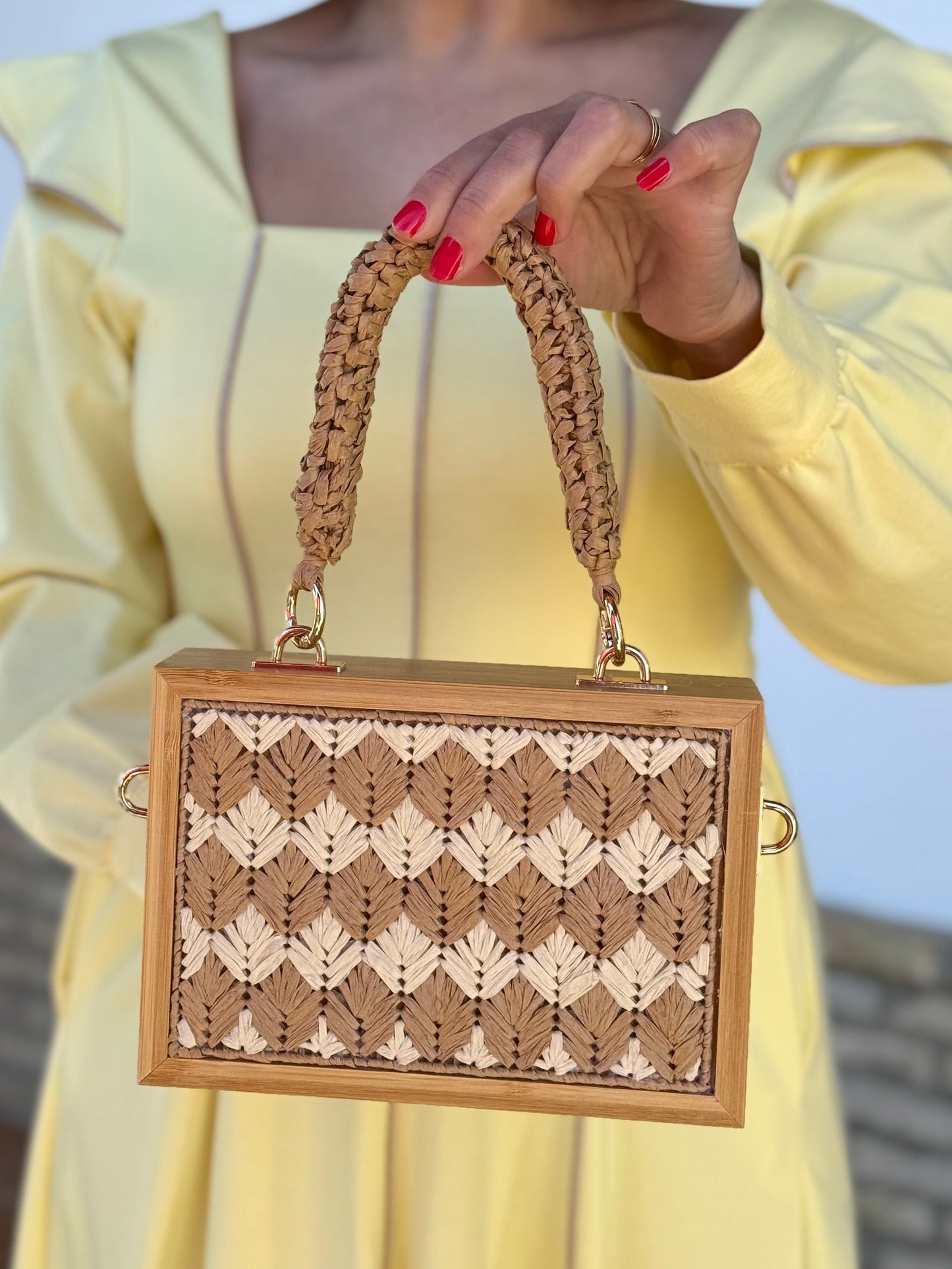 Bolso Triana Camel