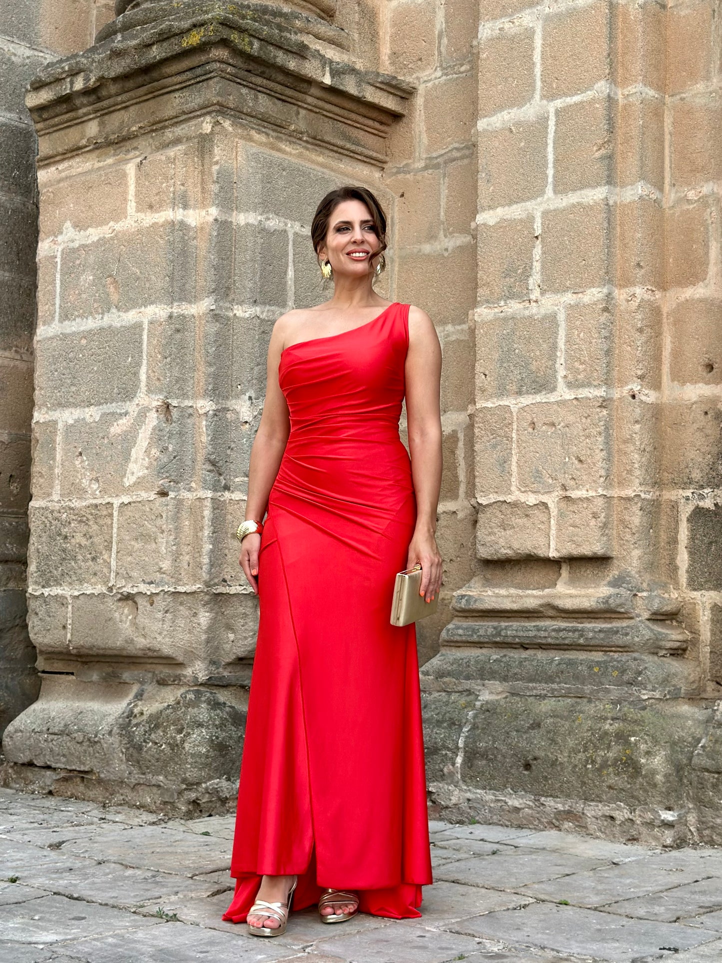 Vestido Isadora Rojo