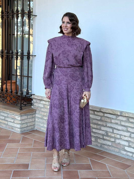 Conjunto Almara Rosa Empolvado