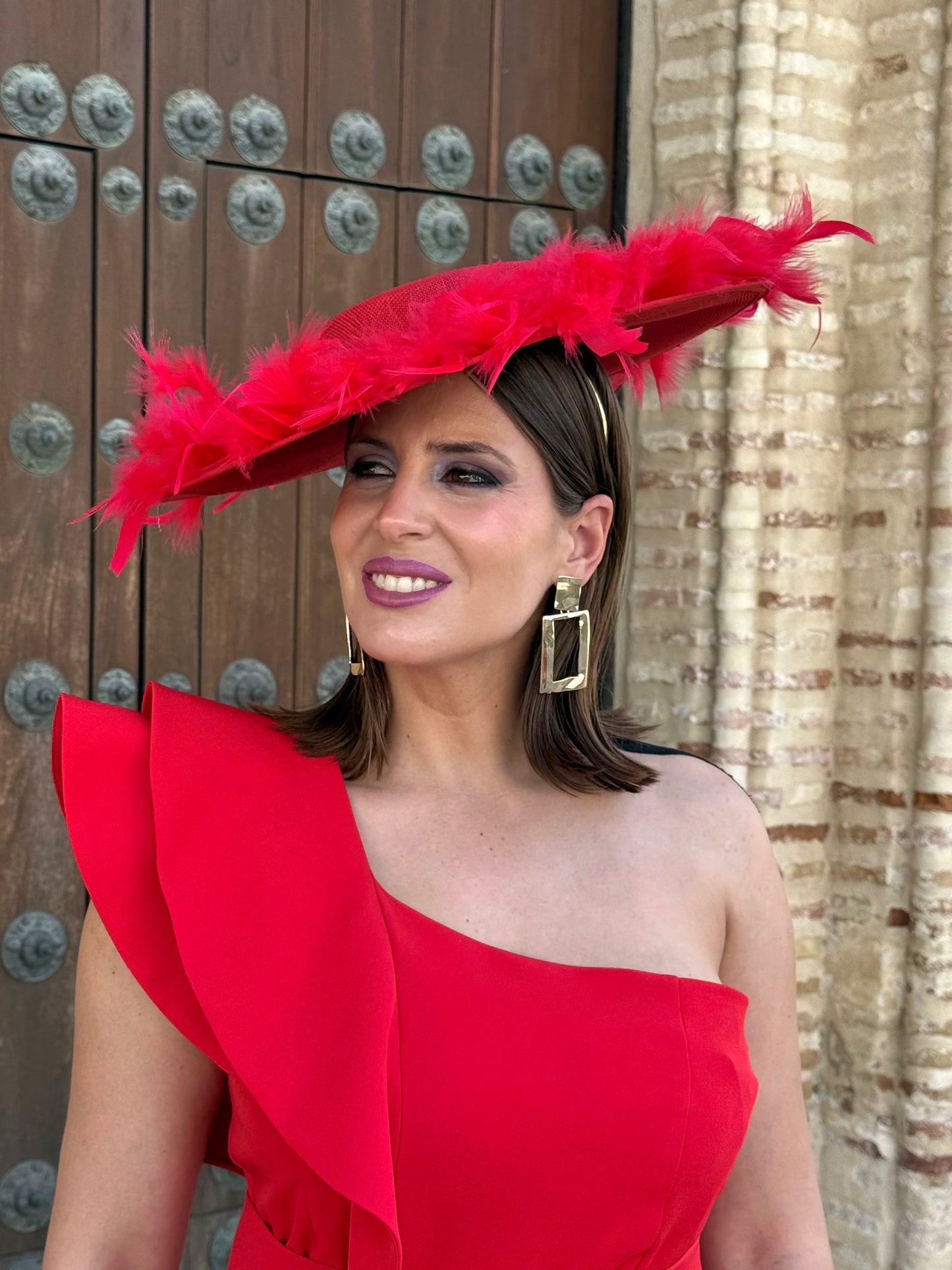 Pamela Pasión Plumas Roja
