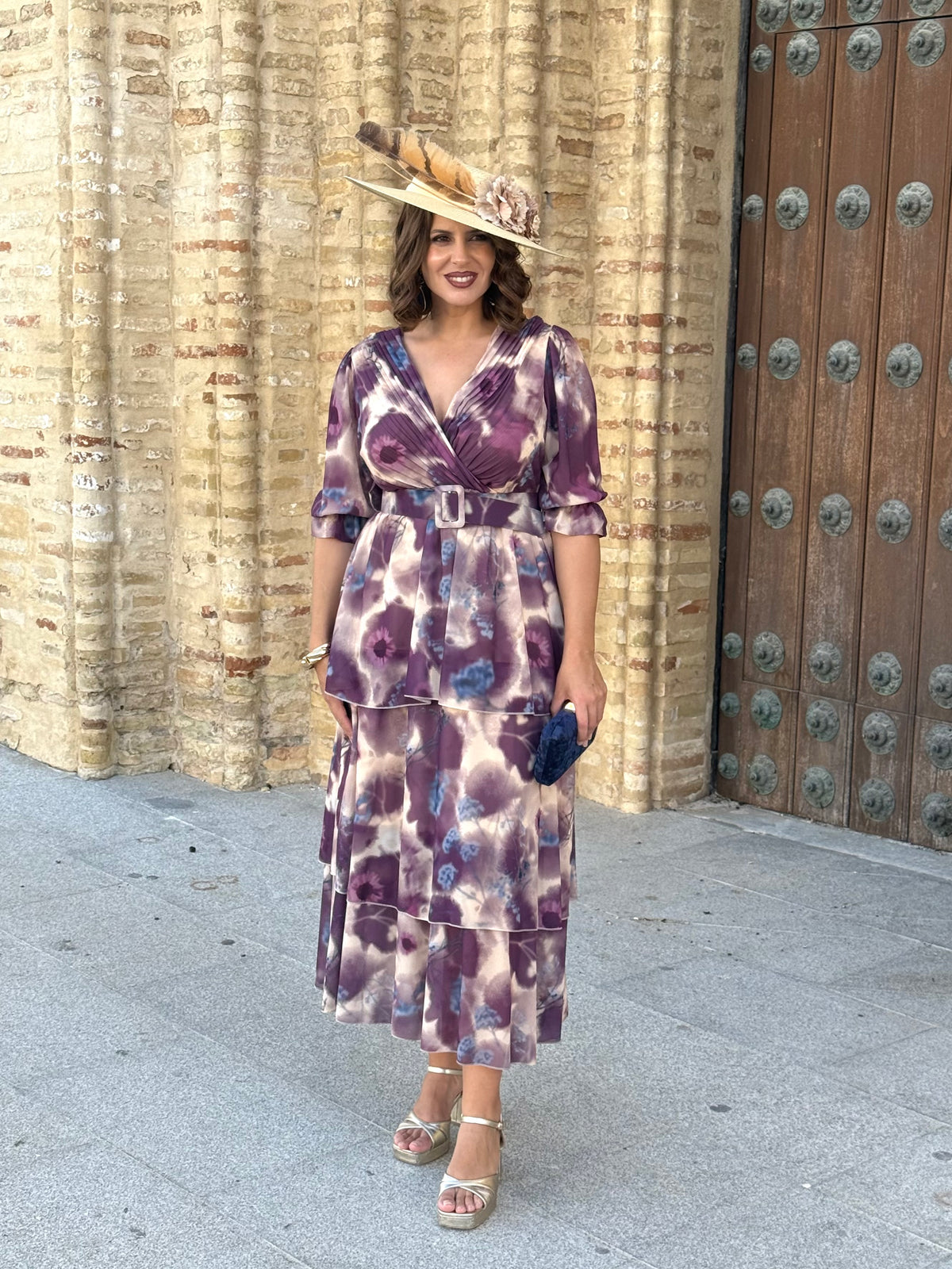 Vestido  Capricho Buganvilla