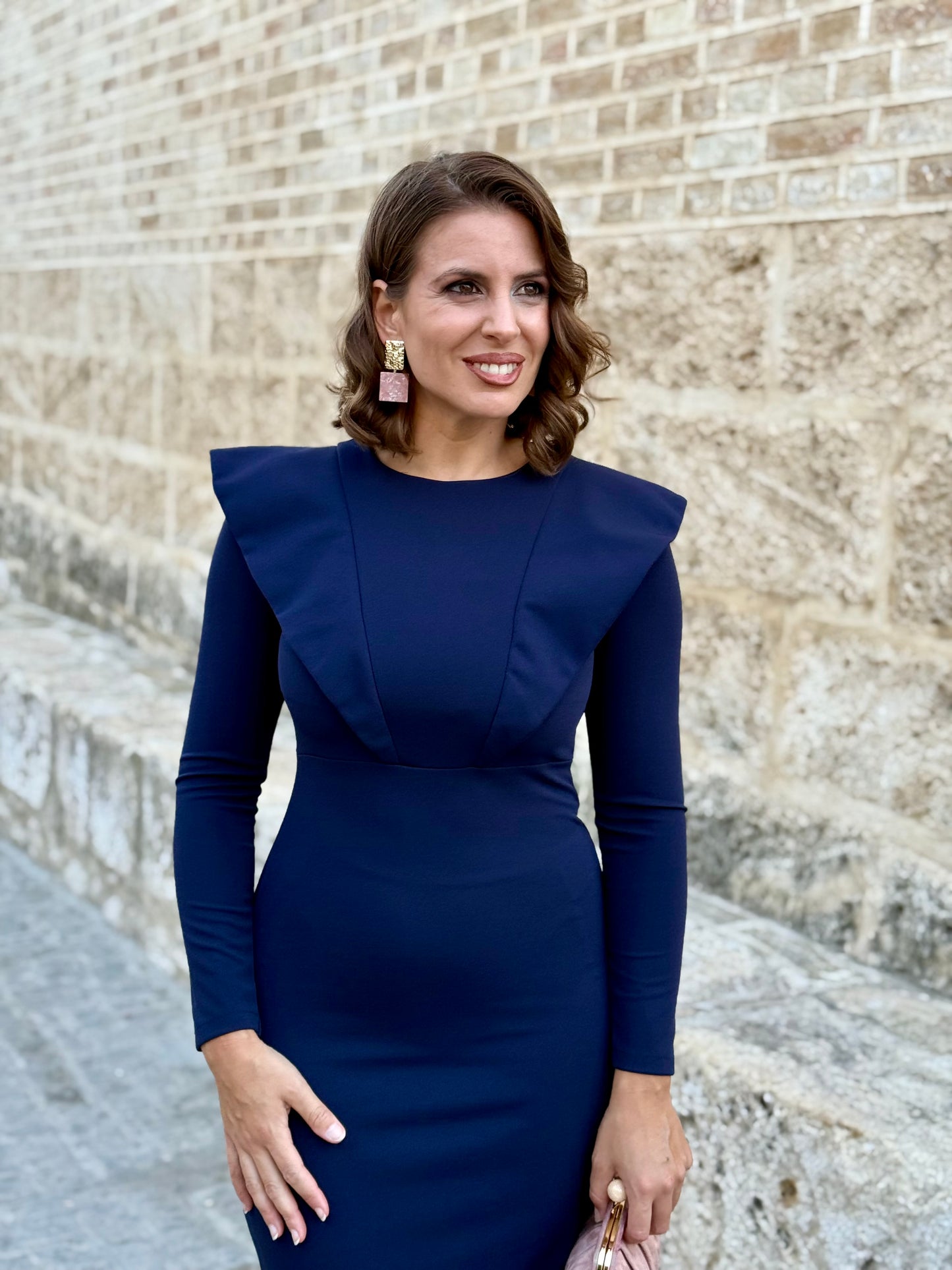 Vestido María Marino