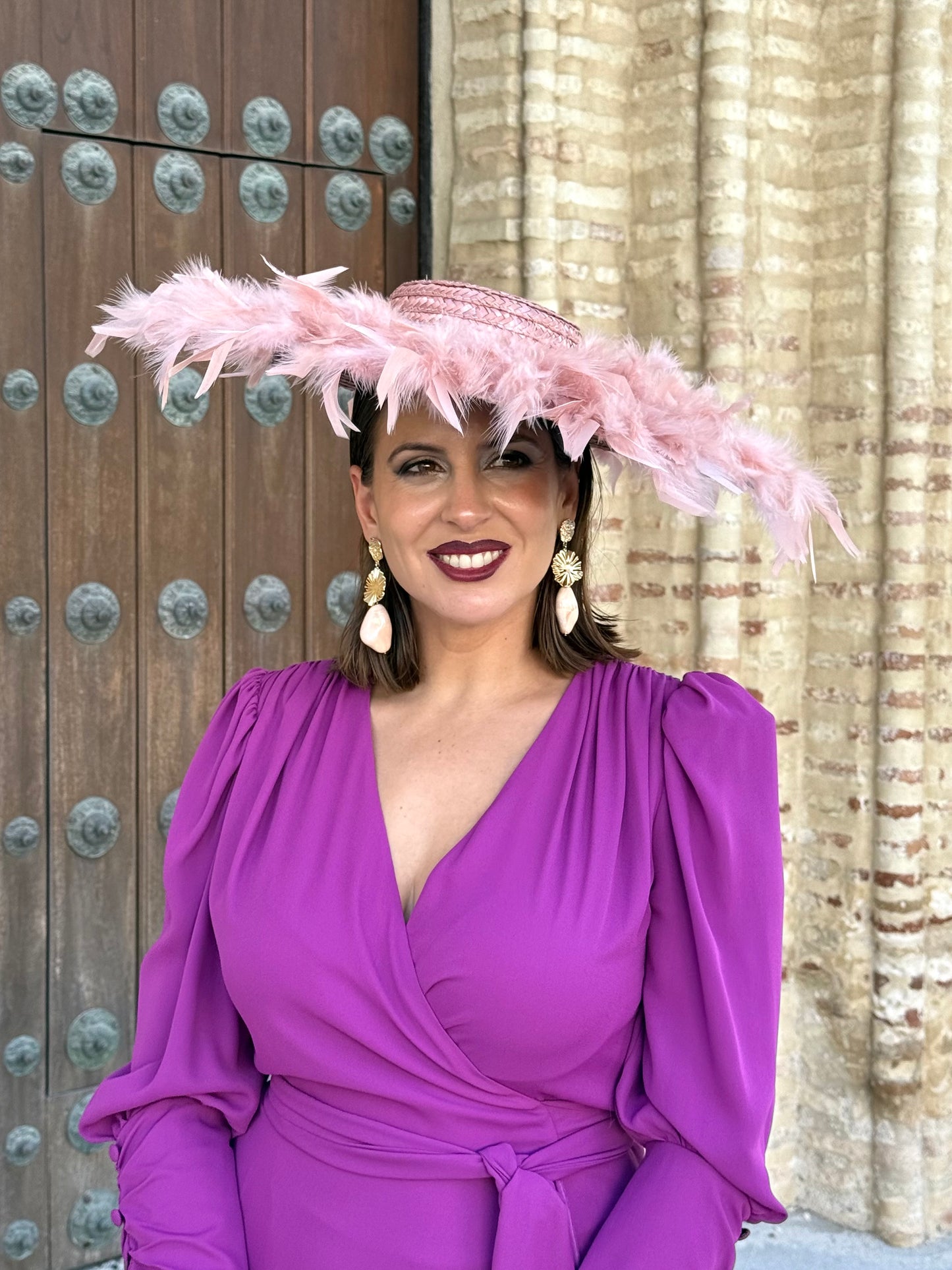 Vestido Isabela Buganvilla