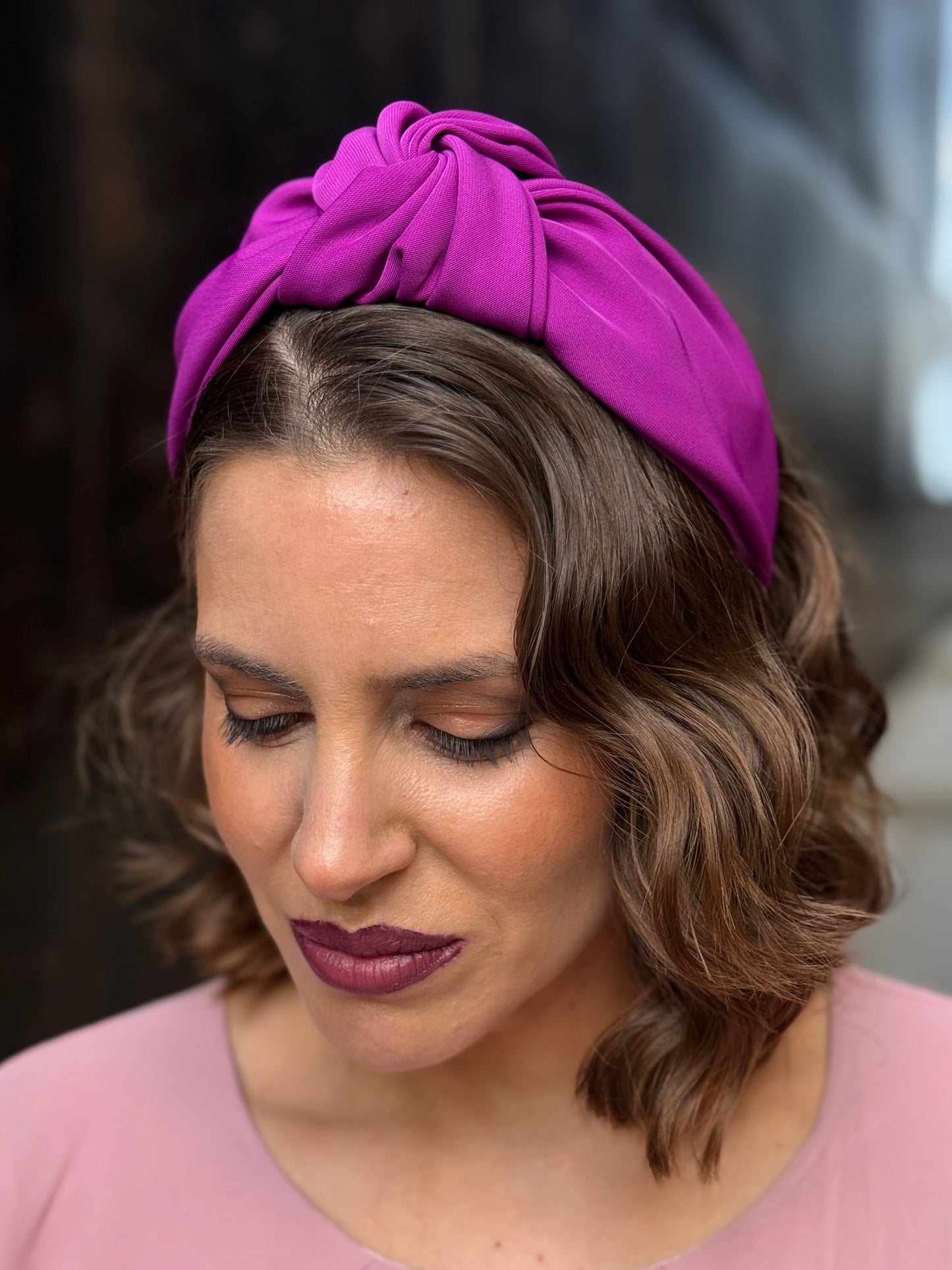 Diadema Nogal Buganvilla